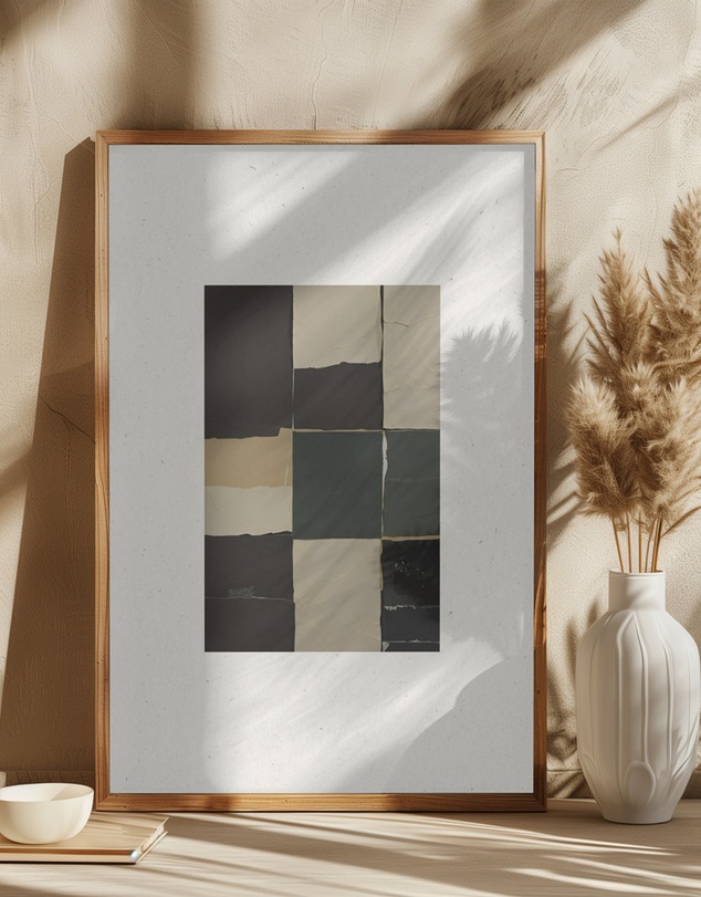 Olive et Oriel - Paper Cut No.4 by The Miuus Studio Art Print