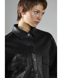 Glamorous - Asymmetric Fringe Button-front Jacket