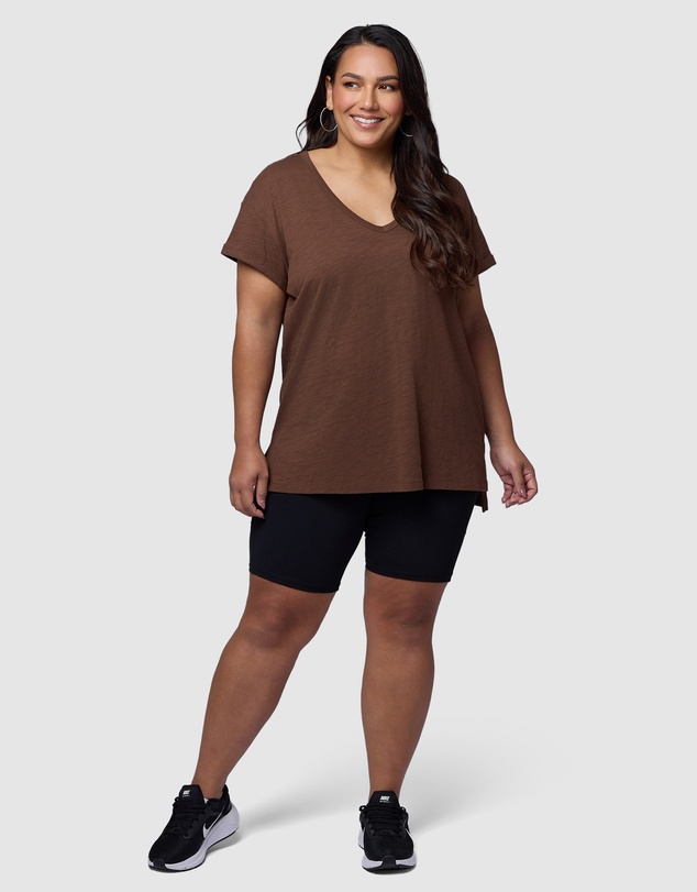 Indigo Tonic - Megan Slub Tee