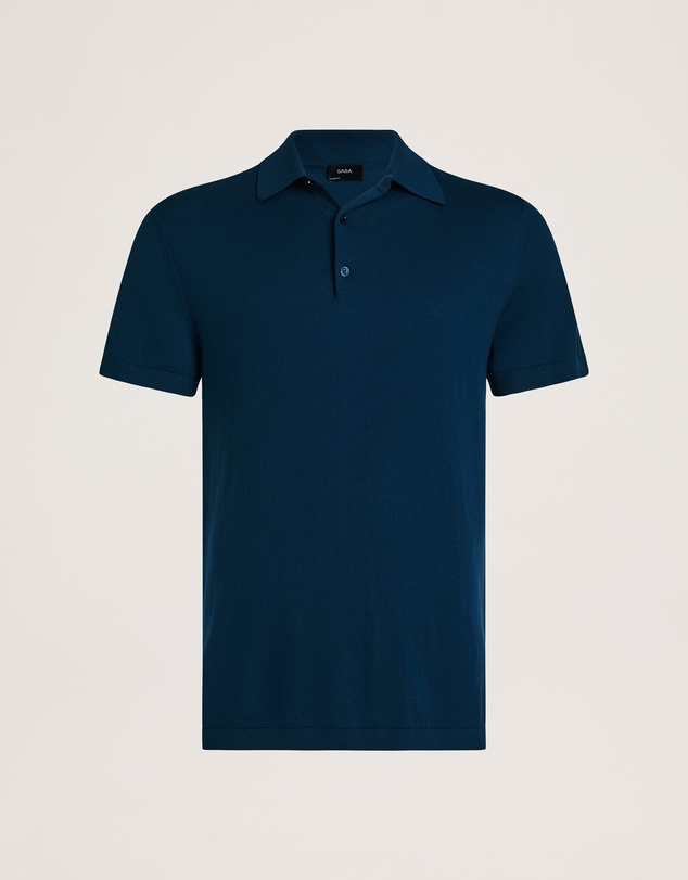 SABA - Miramar Cotton Wool Knit Polo