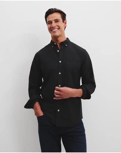 Country Road - Regular Fit Australian Cotton Oxford Shirt