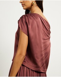 Minima Esenciales - Vida Off Shoulder Top