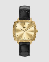 Fossil - Machine Luxe Black Analogue Watch