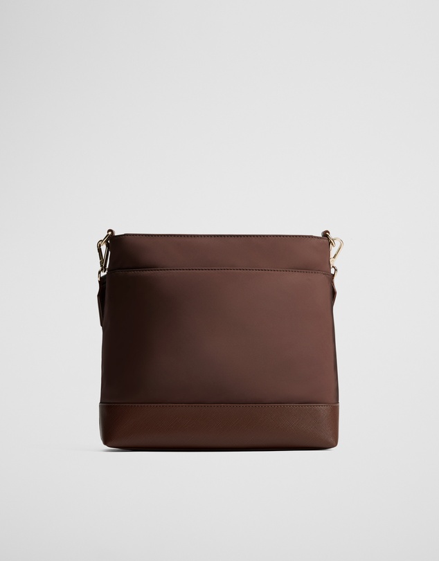 Country Road - Soft Top Zip Crossbody Bag