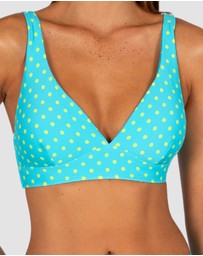 Baku Swimwear - Parisian Summer C/D Cup Longline Bikini Bra Top