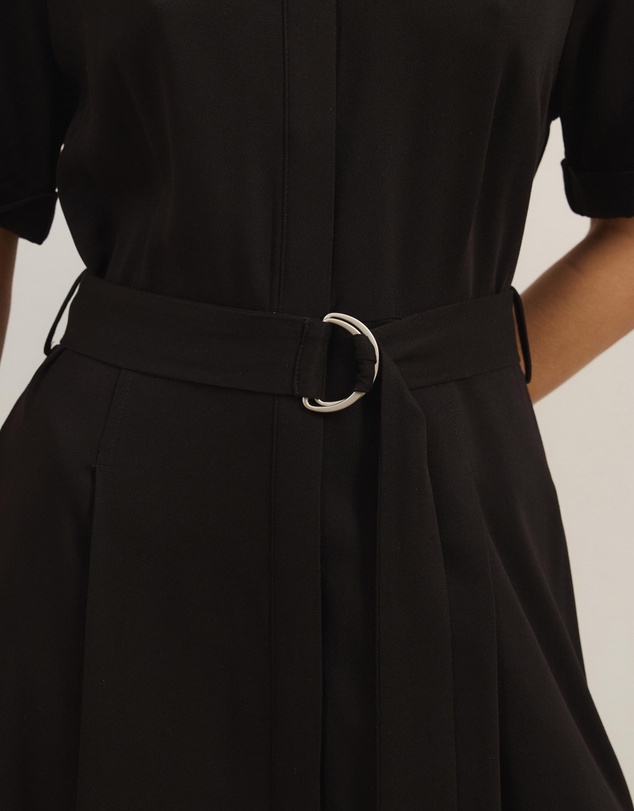 Atmos&Here - Harriet Viscose Shirt Dress