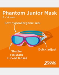 Zoggs - Phantom Junior Mask - Kids-Teens