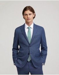 Oxford - Byron Luxury Half Canvas Wool Suit Jacket