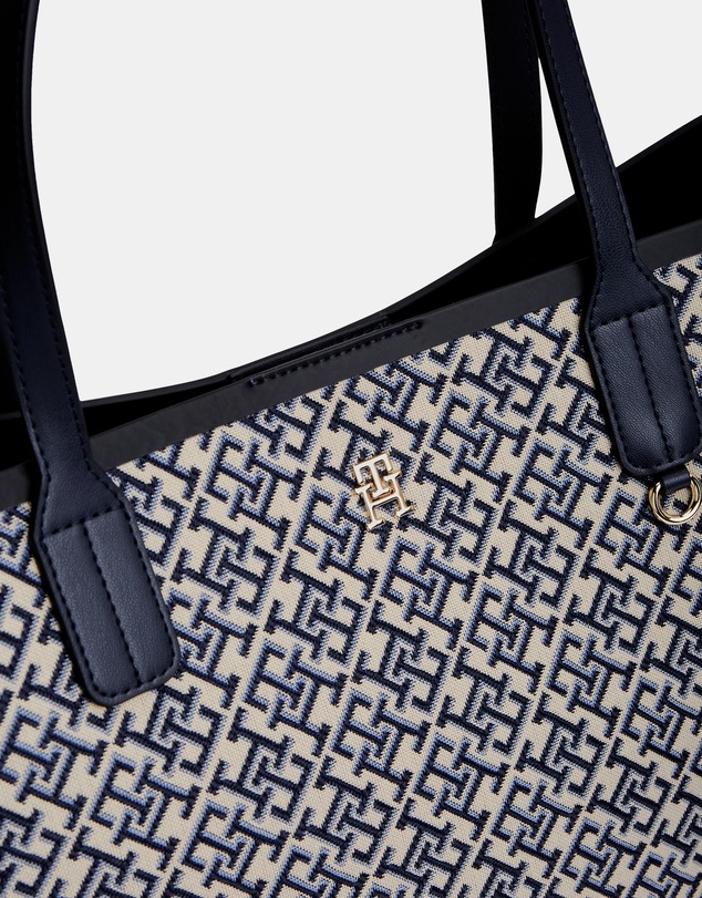 Tommy Hilfiger - Icon Jacquard Tote Bag