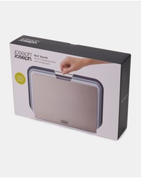 Joseph Joseph - Nest™ Boards 3-piece Chopping Board Set with Storage Stand (Regular) - Grey
