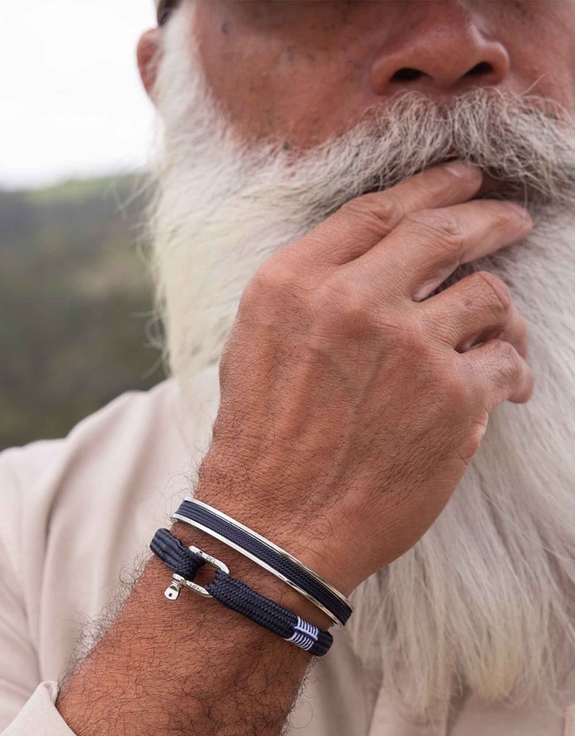 PIG&HEN - Navarch 9mm Cuff Bracelet