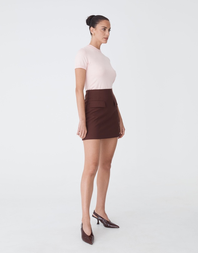 Forcast - Kinsley Tailored Mini Skirt