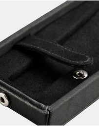 Wolf - Wolf Philipp Watch Flip Case Black