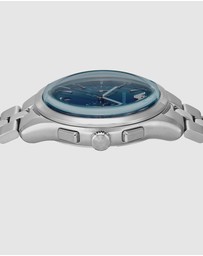 Emporio Armani - Silver Tone Chronograph Watch