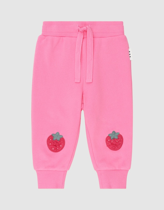 Huxbaby - Very Berry Trackpants - Babies-Kids