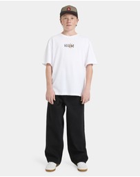 Volcom - Boys 8 to 16 Chillow Denim Jeans