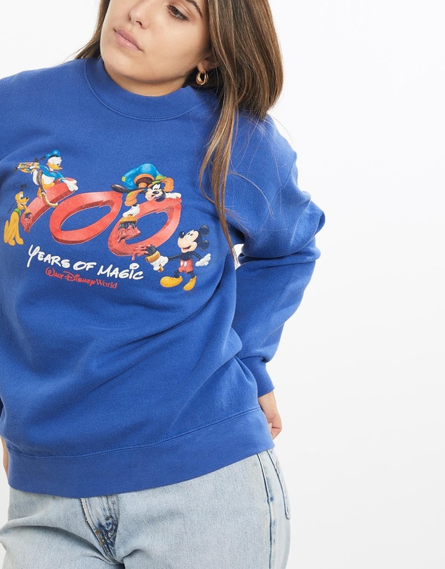 Vintage by The Real Deal - Pre Loved - Vintage 90s Disney Mickey Mouse Sweatshirt