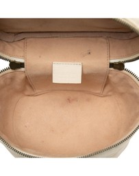 Pre-Loved by Azura Reborn - Pre-Loved Mini GG Marmont Matelasse Leather Round Backpack