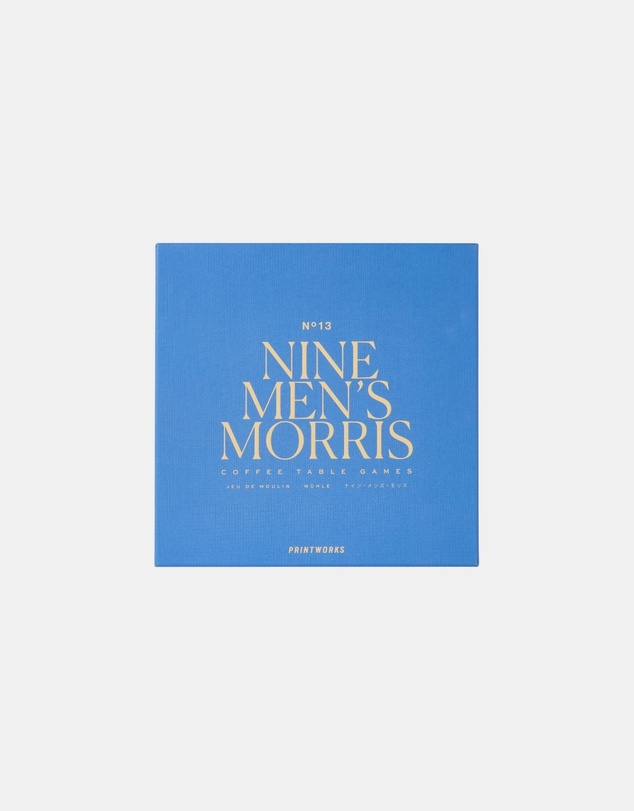 Printworks - Classic Games Nine Mens Morris