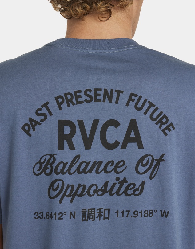 RVCA - Mens Textfull T-Shirt