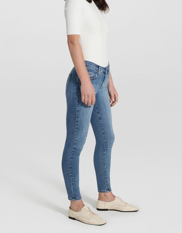 Nobody Denim - Geo Skinny Ankle Jeans