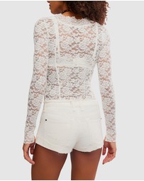Free People - All Night LS Top