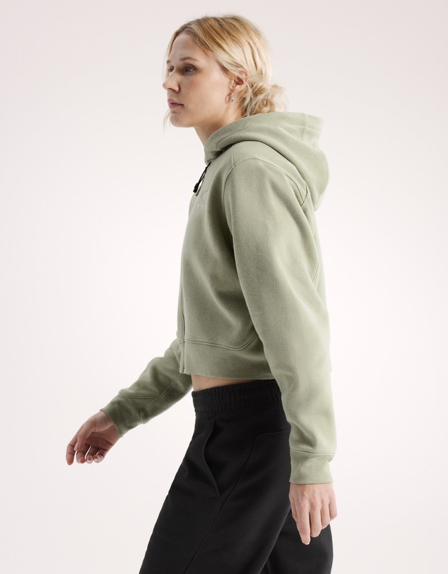 Arc'teryx - Emblem Fleece Full Zip Crop Hoody Women's