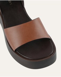 Jo Mercer - Cassie Mid Wedge Sandals