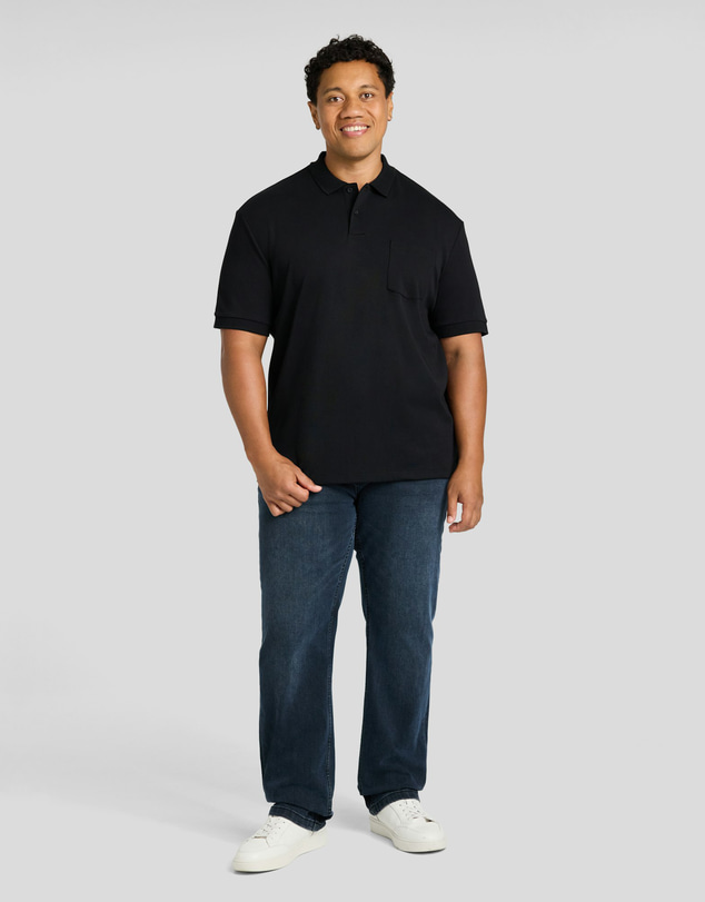 Johnny Bigg - Noah Interlock Polo