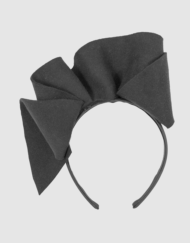 Max Alexander - Felt Winter Racing Fascinator