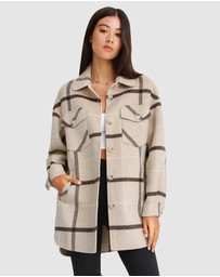 Belle & Bloom - River’s Edge Plaid Shacket