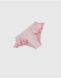 Aqua Blu Kids - Stepping Stones Halter Neck Bikini Set - Kids