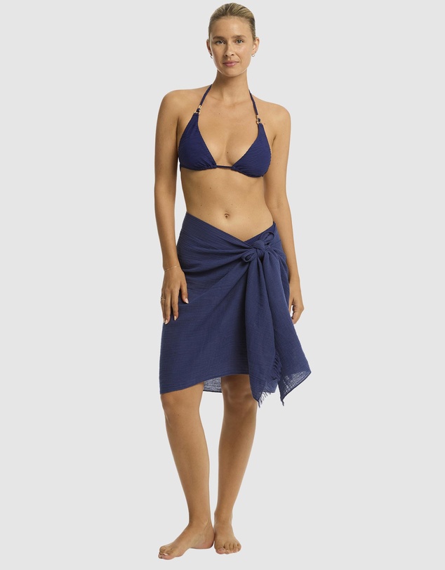 Sea Level Australia - Sunset Frayed Sarong