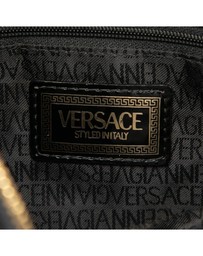 Pre-Loved by Azura Reborn - Pre-Loved Leather Medusa Shoulder Bag