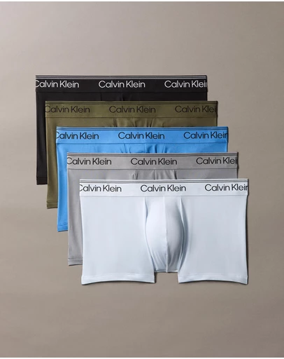 Calvin Klein - 5-Pack Low Rise Trunks
