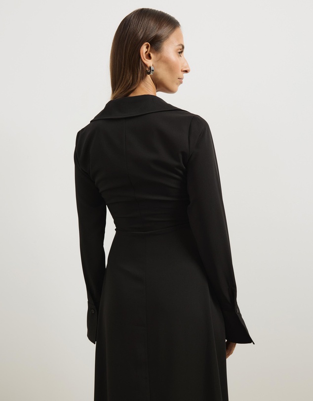 Atmos&Here - Franki Ruched Waist Midi Dress