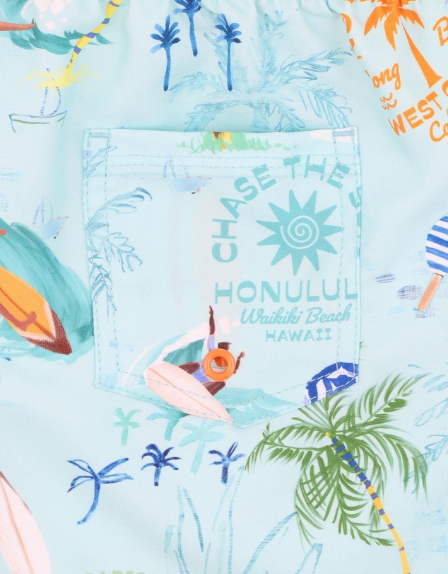 Minihaha - Bodhi Board Shorts - Kids
