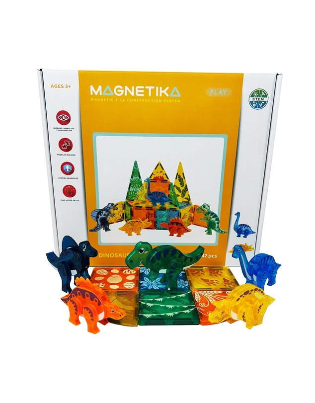 Magnetika - Dinosaur World V2