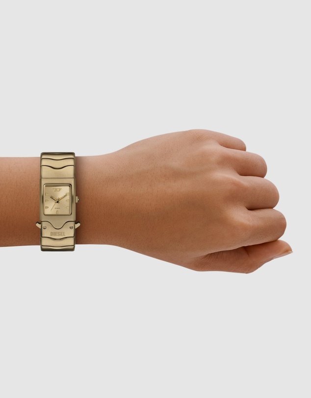 Diesel - Closer Gold Tone Analogue Watch