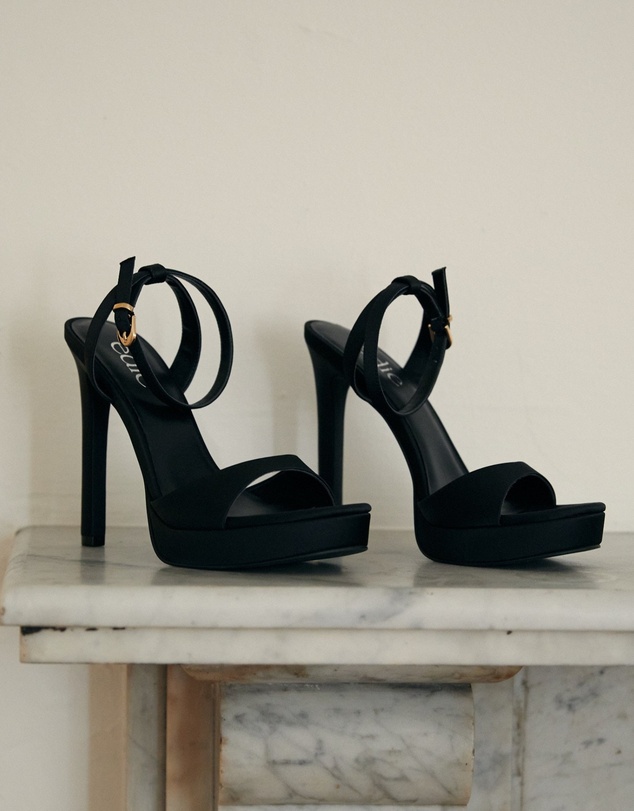 Edie Collective - Daphne Platform Heel
