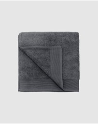 Bambury - Elvire Bath Sheet 80x160cm Pewter
