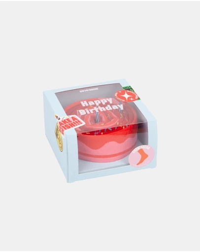 EAT MY SOCKS - Socks Happy Birthday 2 pairs