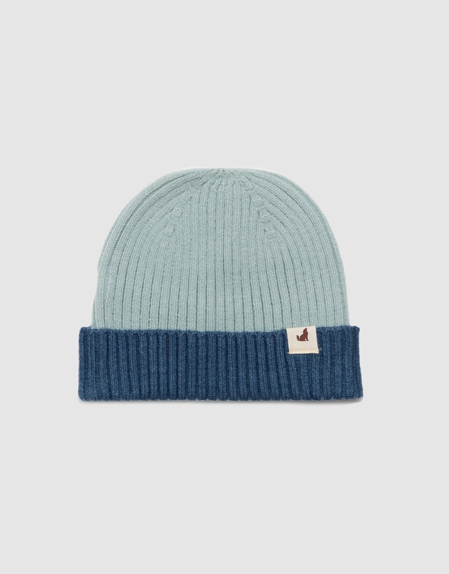 Crywolf - TASMAN BEANIE Blue