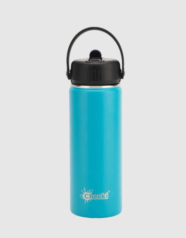 Tolu Australia - 600ml Insulated Blue Water Bottle