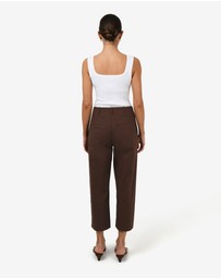 Forcast - Dallas Barrel Leg Pants