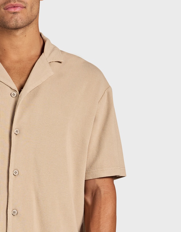 Academy Brand - Carlos Cotton Waffle SS Shirt