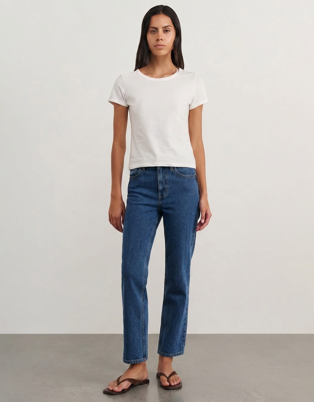 Jag - Bambi Crop Jean