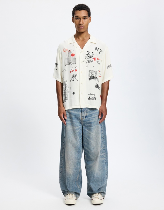 Duke + Dexter - Ny Sketch Vintage Shirt