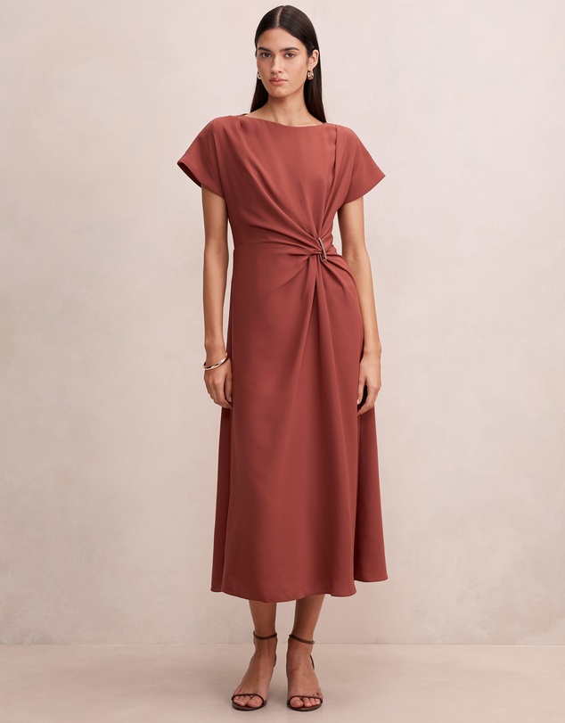 Forever New - Wren Hardware Detail Midi Dress