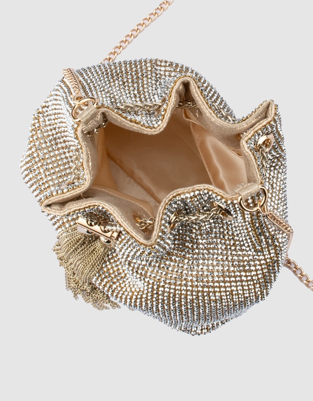 Olga Berg - Miranda Drawstring Top Handle
